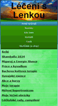 Mobile Screenshot of lecenislenkou.cz